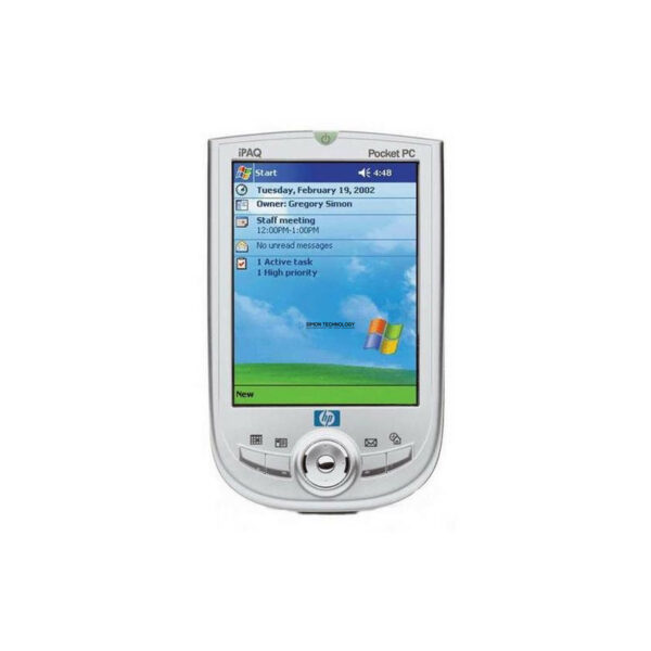 HP Compaq iPAQ Pocket PC H3950 - Handger?t - Windows Mobile 2002 (269808-031)