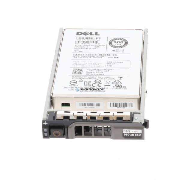 SSD Dell 960GB SSD 2.5 SAS 12G RI (400-ANLE)