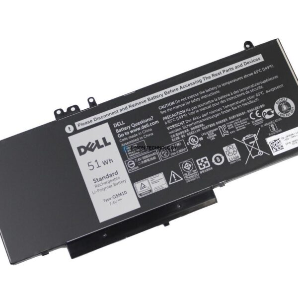 Батарея Dell Primary Battery - Laptop-Batterie - 1 x Lithium-Ionen 4 Zellen (451-BBLN)