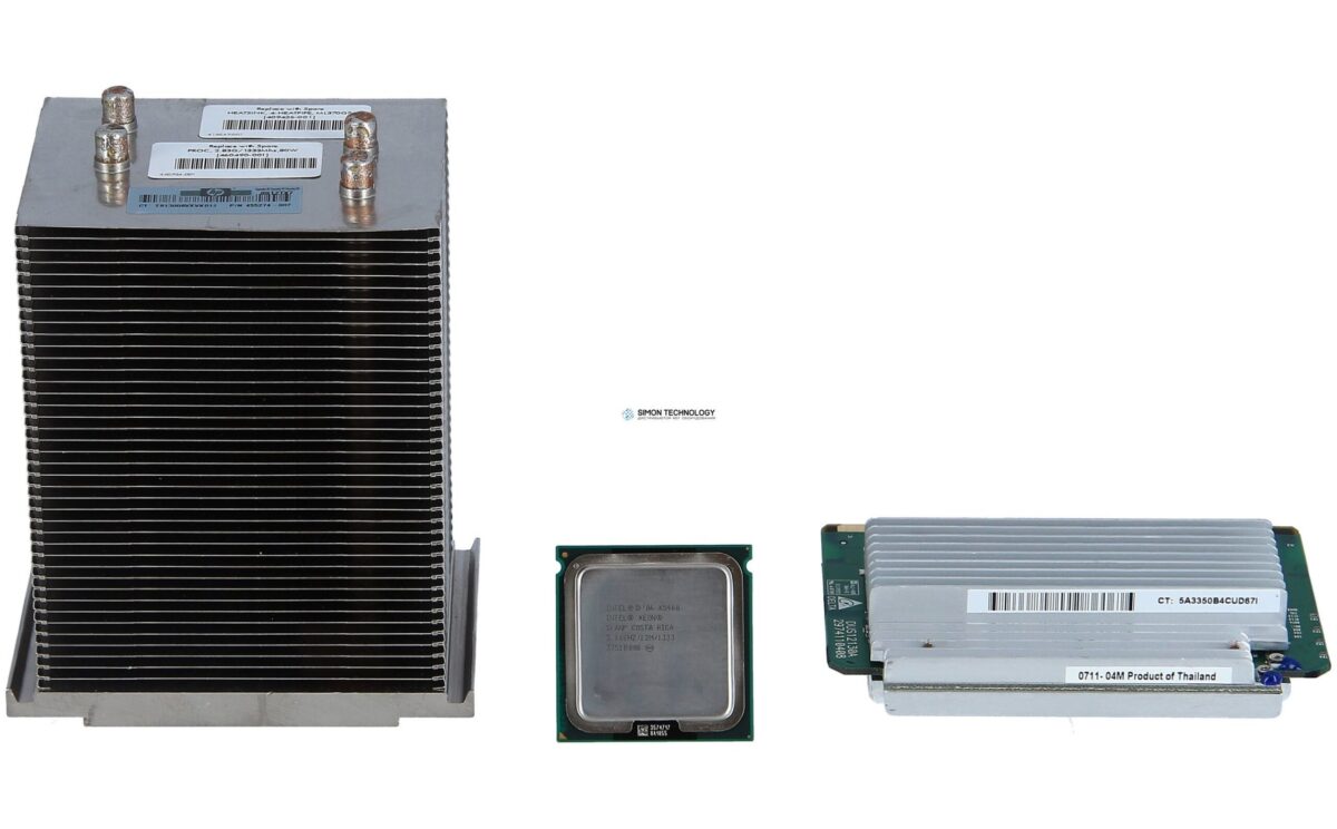 Процессор HPE Quad-Core Intel Xeon Processor X5460 (3.16GHz, 120 Watts, 1333 FSB) Ml 370 G5 (458408-B21)