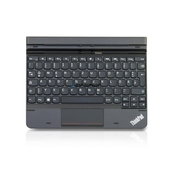 Клавиатура Lenovo ThinkPad 10 Ultrabook Keyboard - Tastatur (4X30E68111)