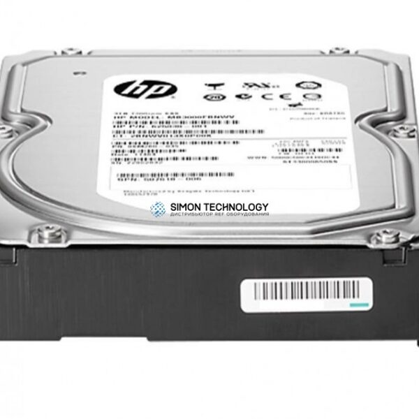 Жесткий диск HP 600GB 6G SAS 15K rpm LFF (3.5-inch) Non-hot Plug Dual Port Enterprise Hard Drive (516830-B21)