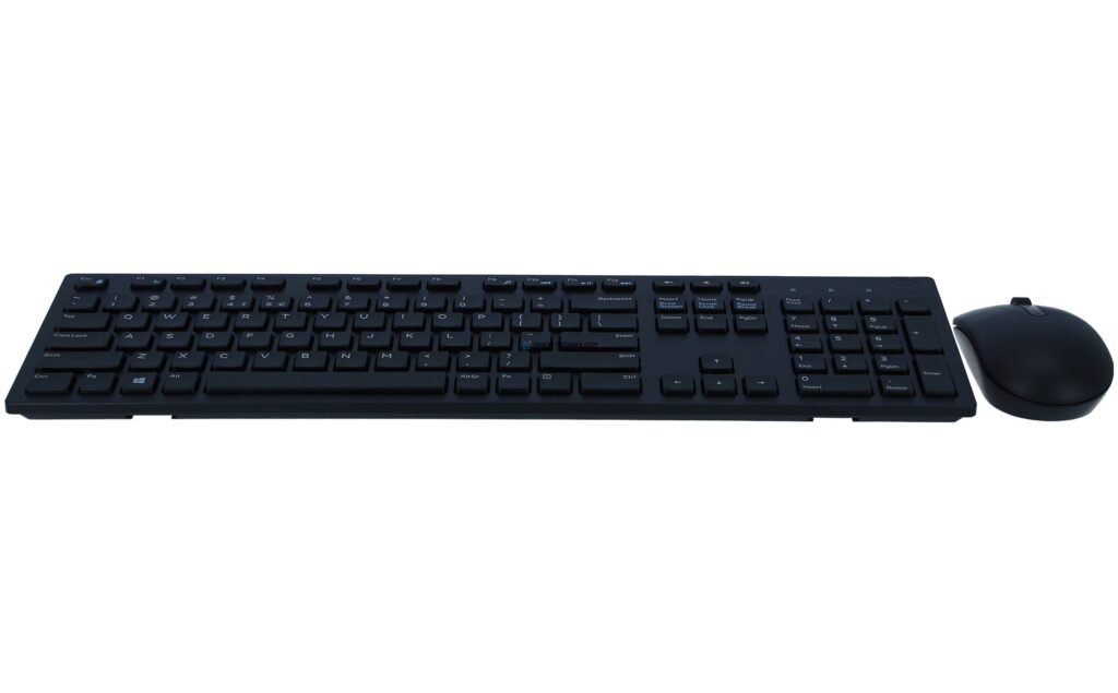 Dell KM636 — Tastatur-und-Maus-Set — kabellos — USA Intern onal ( (580-ADFT)