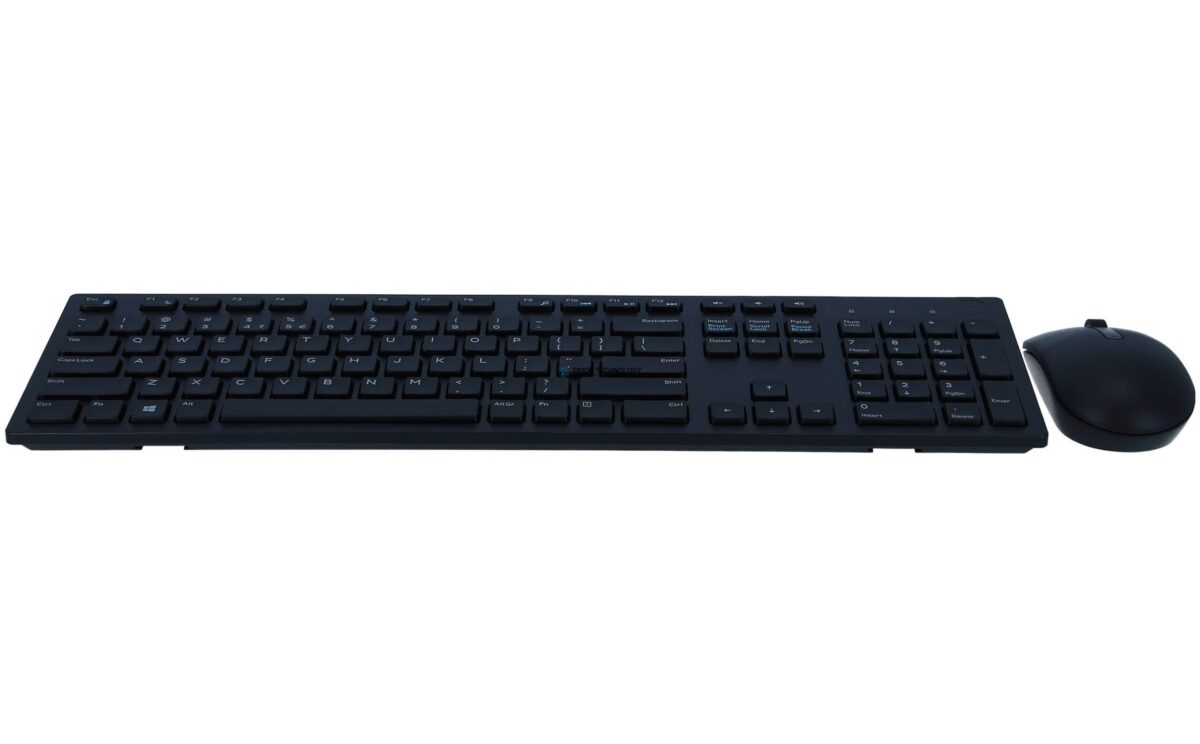 Dell KM636 - Tastatur-und-Maus-Set - kabellos - USA Intern onal ( (580-ADFT)
