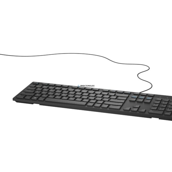 Клавиатура Dell KB216 - Tastatur - USB - Franz?sisch AZERTY (580-ADGU)