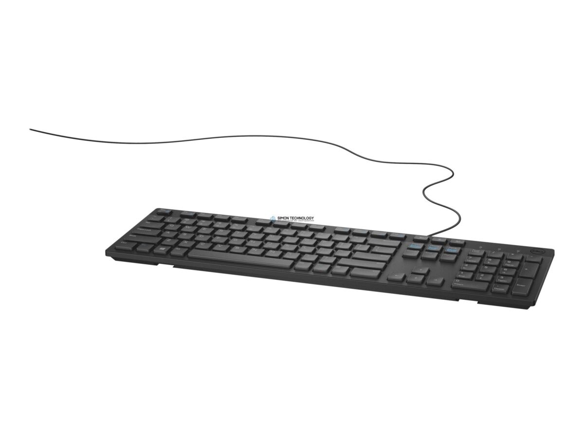 Клавиатура Dell KB216 - Tastatur - USB - D?nisch (QWERTY) (580-ADGX)