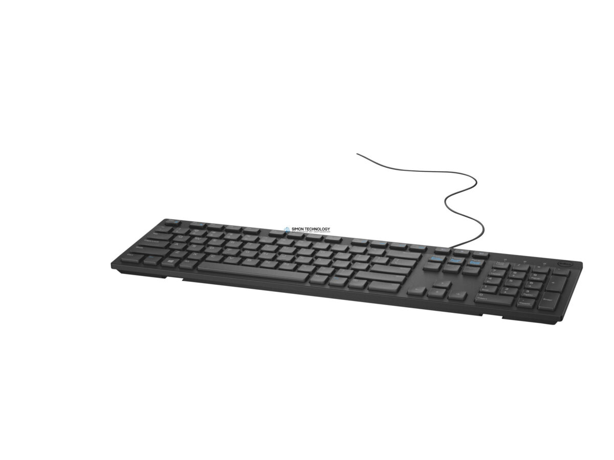 Клавиатура Dell KB216 - Tastatur - USB - German QWERTZ - Schwarz (580-ADHE)