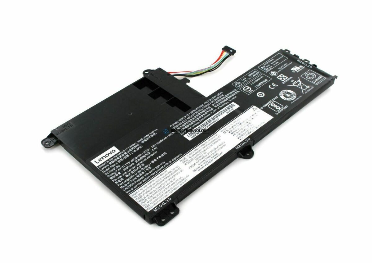 Батарея Lenovo Ideapad 320s14IK Battery 7.4V 30Wh 4050mAh - Akku - 4.050 (5B10M49822)