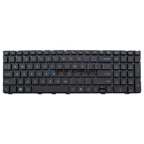 Клавиатура HP Italienisch Schwarz Tastatur (646300-061)