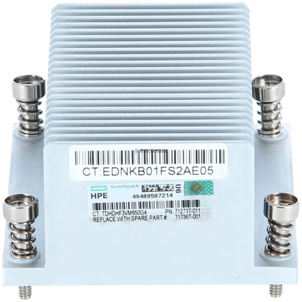 Радиатор HPE - Heatsink f?r MicroServer G8 (724983-001)