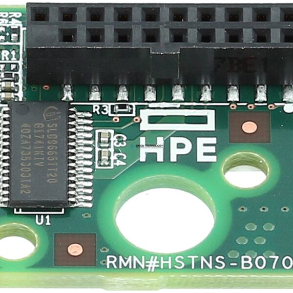HPE - Trusted Platform Module (TPM) - Hardwaresicherheitschip - f?r ProLiant ML10 Gen9, ML30 Gen9, XL230a Gen9; Synergy 480 Gen9, 660 Gen9, 680 Gen9 (745823-B21)