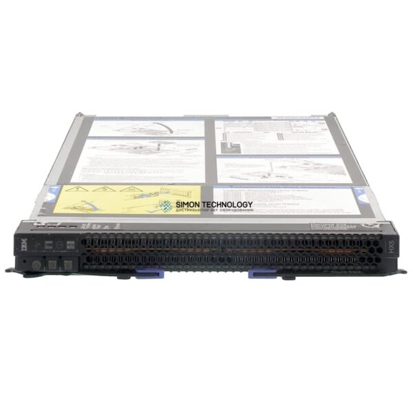 Сервер IBM HX5 BLADESERVER CTO CHASSIS WITH 2*SSD EXPANSION CARD (7873-AC1-NHPSSD)