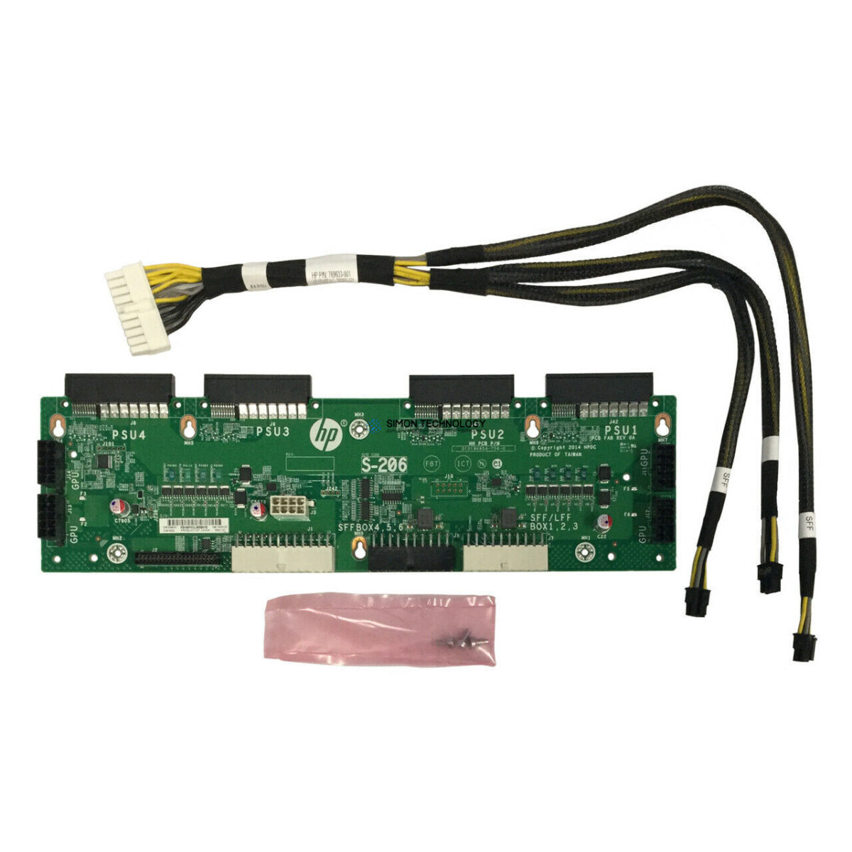 HP ML350 Gen9 X4 RPS Enablement Kit (802988-B21)