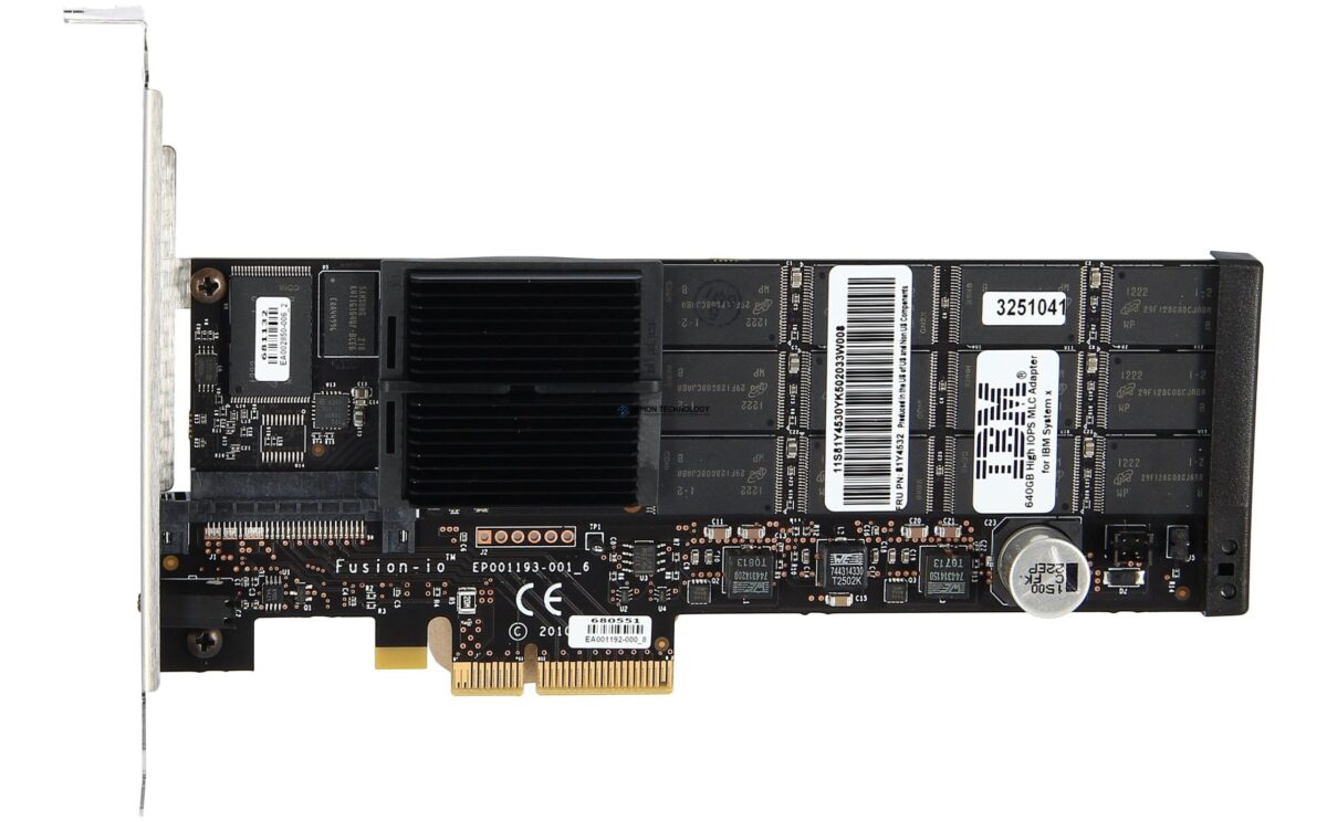 SSD Lenovo - IBM FusionIO IODrive 640GB MLC PCIe SSD (81Y4532)