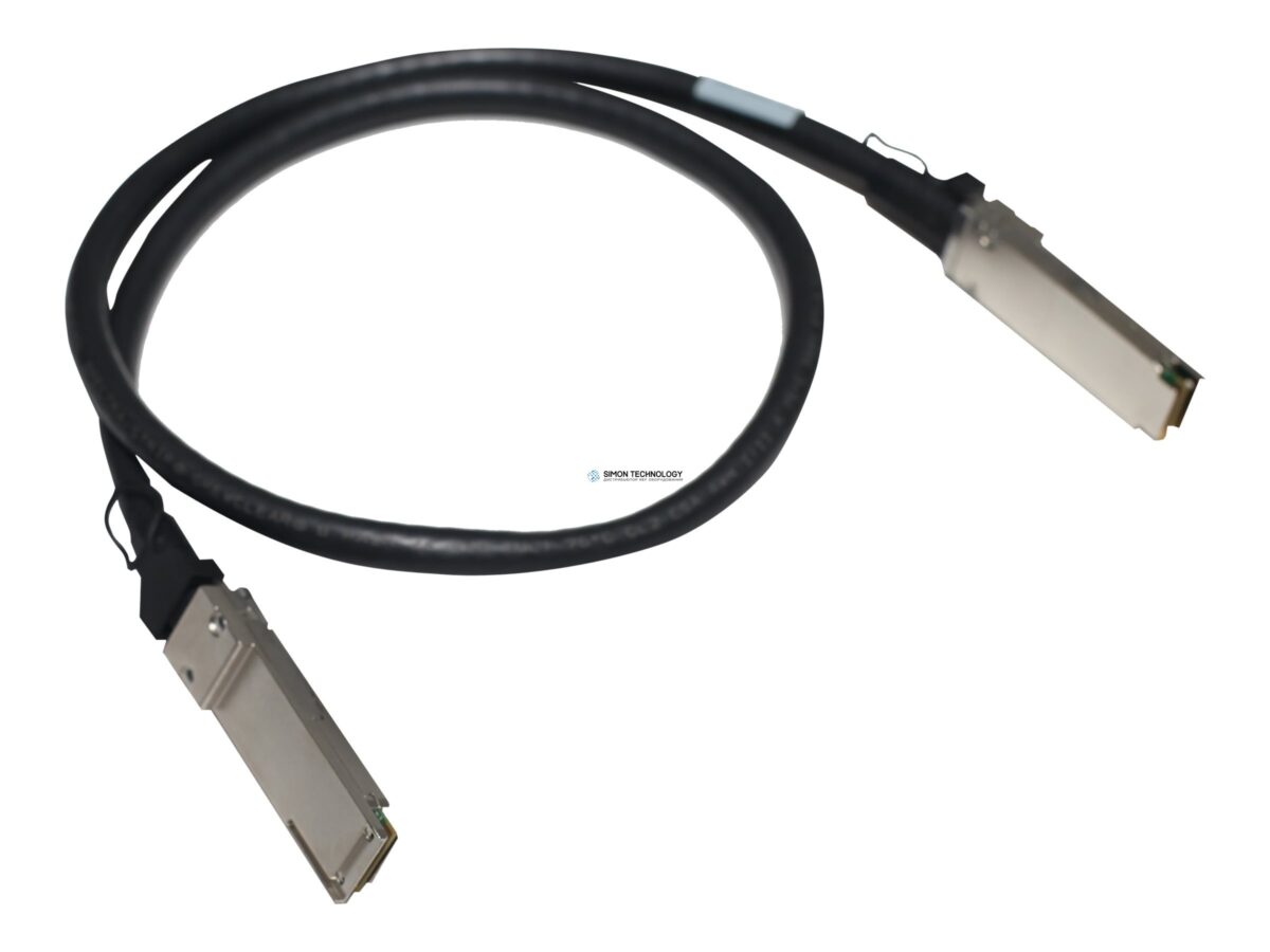 Кабель HPE - Copper Cable - 100GBase Direktanschlusskabel - QSFP28 (M) bis QSFP28 (M) (845406-B21)