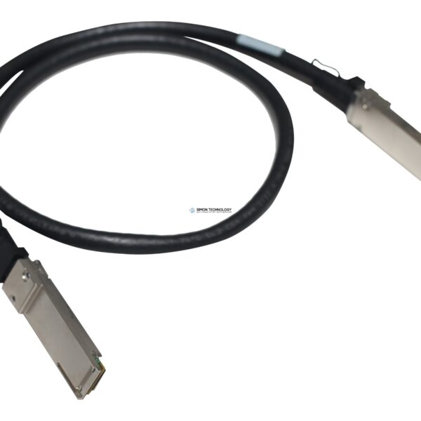 Кабель HPE - Copper Cable - 100GBase Direktanschlusskabel - QSFP28 (M) bis QSFP28 (M) (845406-B21)