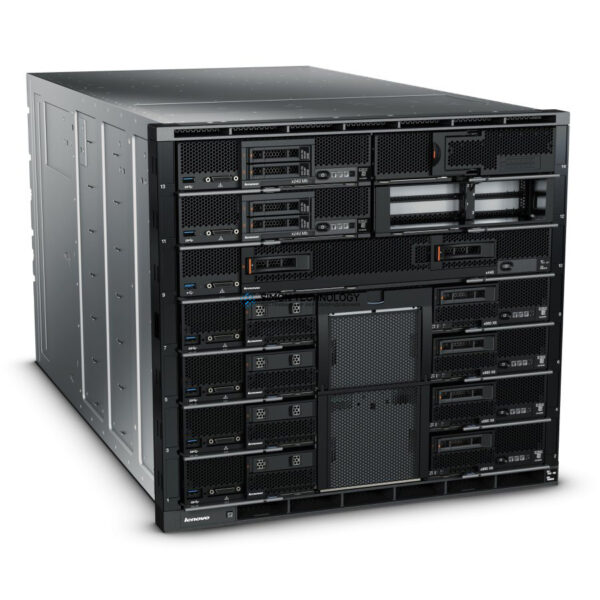 Сервер IBM FLEX SYS ENT CHASSIS 6*PSU 8*FANS 2*CMM MOD (8721-A1U)