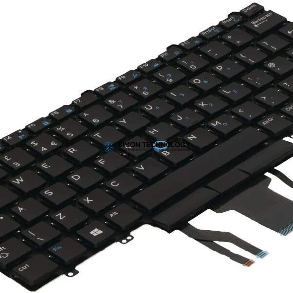 Клавиатура Dell Keyboard UK - Tastatur - QWERTY (9170J)