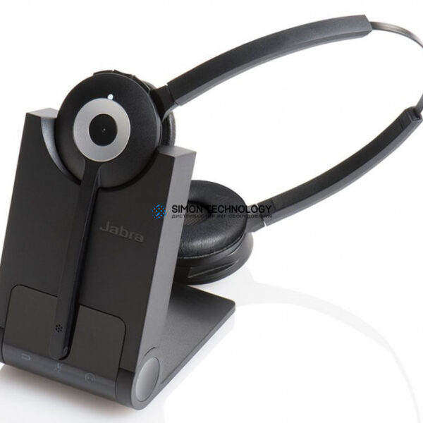 Jabra PRO 920 Duo - Headset - On-Ear - konvertierbar - (920-29-508-101)