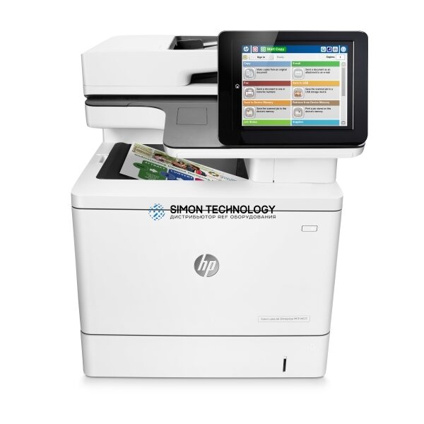 МФУ HP LaserJet Enterprise MFP M577dn - Multifunktionsdrucker - Farbe (B5L46A#B19)
