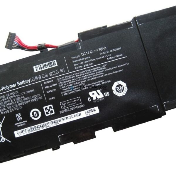 Батарея Samsung Laptop-Batterie Lithium-Polymer 80 Wh (BA43-00318A)