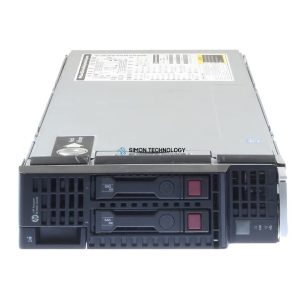 Сервер HP PROLIANT 1P 32GB-R P220I/512 FBWC SERV (BL460C G8 E5-2640V2)