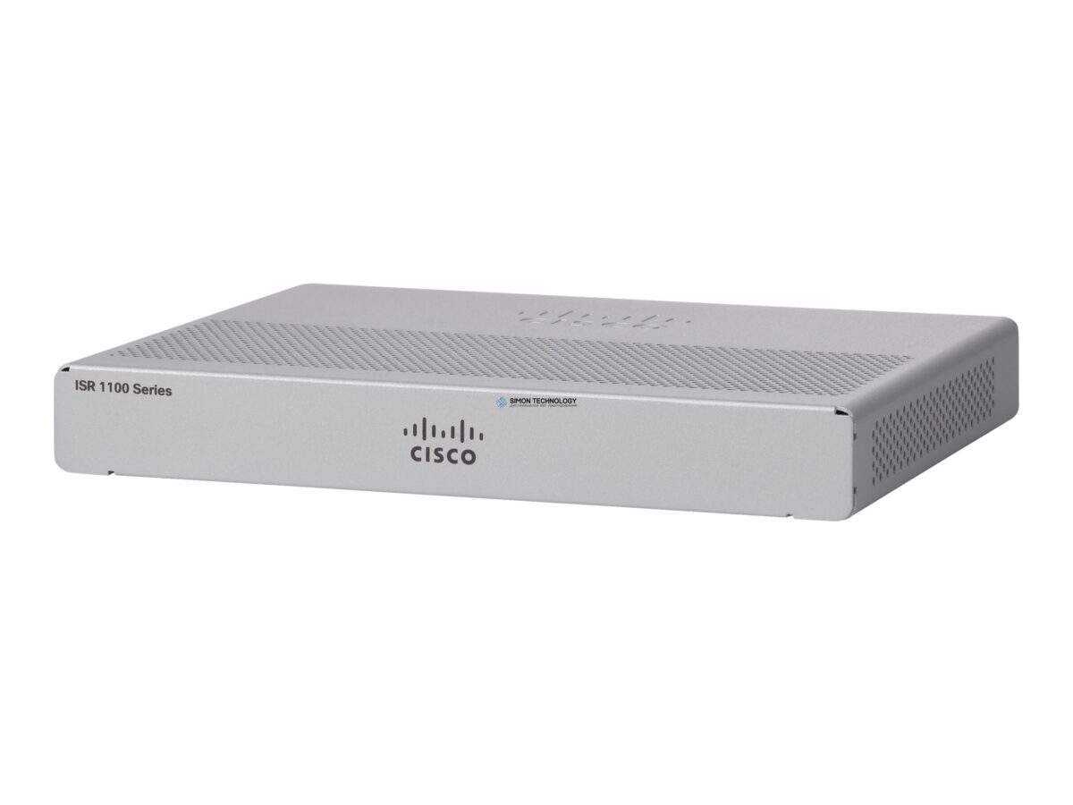 Маршрутизатор Cisco Integrated Services Router 1101 - Router (C1101-4P)