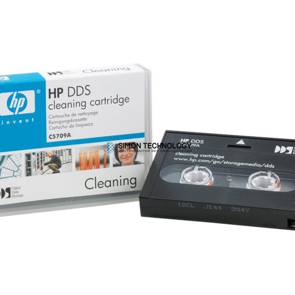 Чистящий картридж HPE - DAT - Cleaning Kit - 320 GB Kassette, 320 GB/640 GB (C5709A)