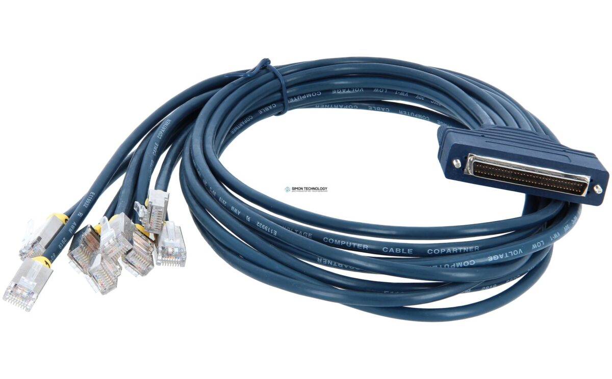 Адаптер Cisco Router-Kabel (DTE) - Kabel - Netzwerk Router-Kabel 1,22 m - 68-polig - Schwarz (CAB-OCTAL-ASYNC=)