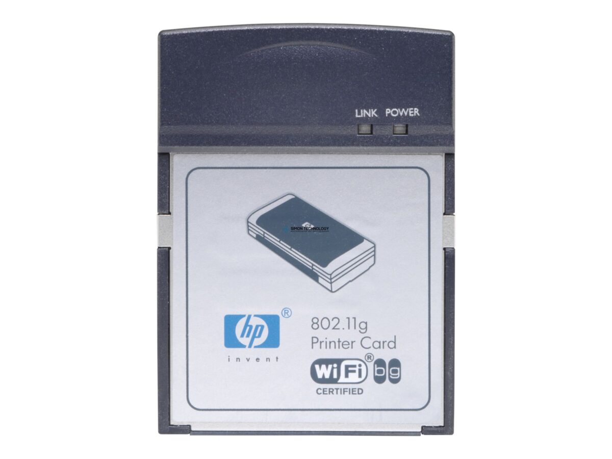 HP 802.11g Printer Card - Druckserver - CompactFlash (CB001A)
