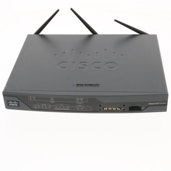 Маршрутизатор Cisco 881G Ethernet Security Router with 3G (CISCO881GW-GN-E-K9)