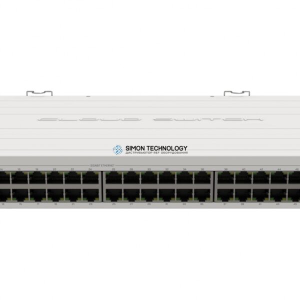 Коммутатор Gigabit Ethernet (10/100/1000) - Voll - Rack-Einbau (CRS354-48G-4S+2Q+RM)