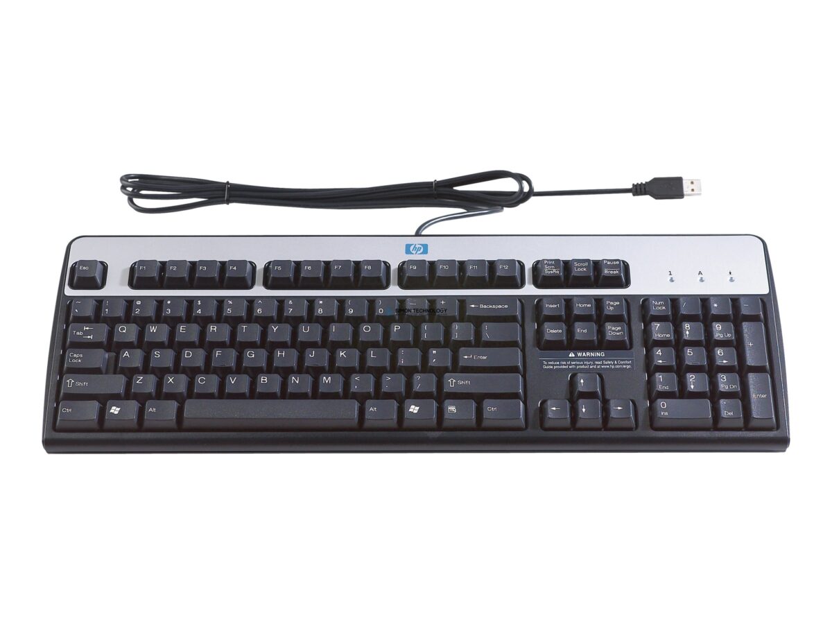 Клавиатура HP Keyboard ARABIC/US INT USB**New Retail** - Tastatur - 105 Tasten (DT528A#ABV)