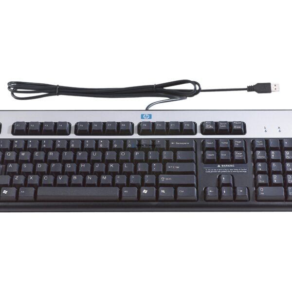 Клавиатура HP Keyboard ARABIC/US INT USB**New Retail** - Tastatur - 105 Tasten (DT528A#ABV)