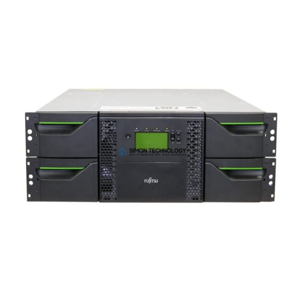 Fujitsu Tape Library Chassis 48 Slots w/ Log Lib Lic - (FUJ:355778493)