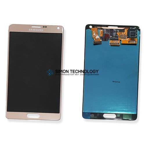 Samsung Sam g Front LCD Asm Bronze Gold SM-N910F Galaxy (GH97-16565C)