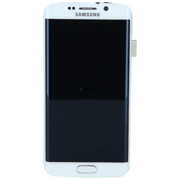 Samsung Sam g Front LCD Asm White SM-G925 Galaxy S6 Ed (GH97-17162B)