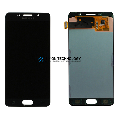 Samsung Sam g Front LCD Asm Black SM-A510 Galaxy A5 (GH97-18250B)