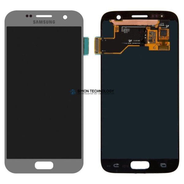 Samsung Sam g Front LCD Asm Silver SM-G930F Galaxy S7 (GH97-18523B)