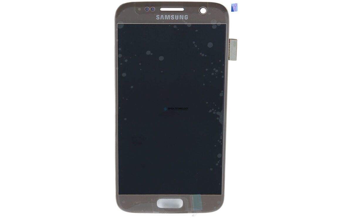 Samsung Sam g Front LCD Asm Gold SM-G930 Galaxy S7 (GH97-18523C)