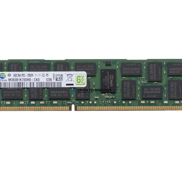 Оперативная память Dell 8GB DDR3 1600MHz 2Rx4 1.5V RDIMM (GNF74-OEM)