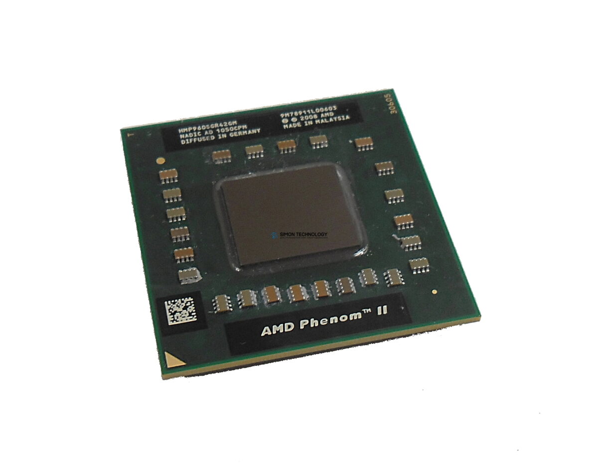 Процессор AMD Phenom II Quad-Core Mobile P960 1.8GHz 2MB (HMP960SGR42GM)