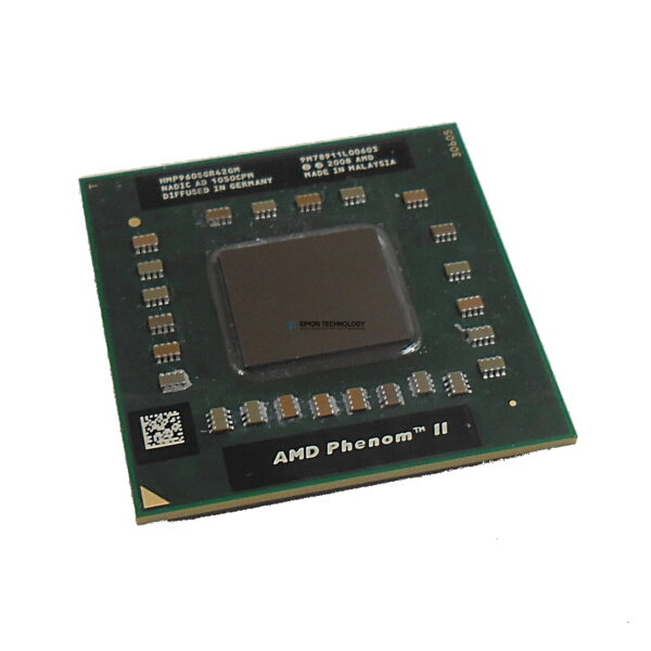 Процессор AMD Phenom II Quad-Core Mobile P960 1.8GHz 2MB (HMP960SGR42GM)