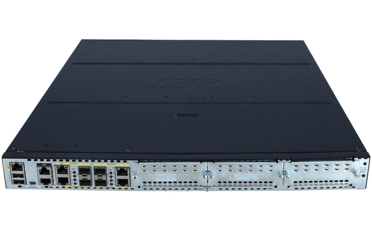 Маршрутизатор Cisco ISR 4431 - Router - Rack-Modul (ISR4431-V/K9)