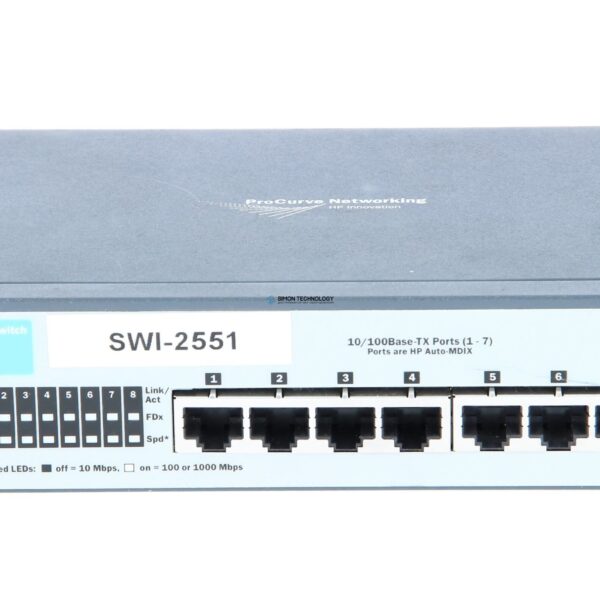 Коммутатор HP ProCurve Switch 1700-8G (J9079A)