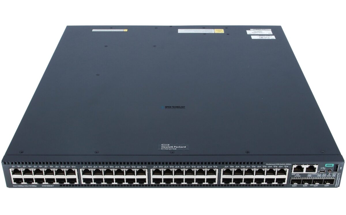 Коммутатор HPE - 5130 48G PoE+ 4SFP+ 1-slot HI Switch - Switch - verwaltet (JH326A)