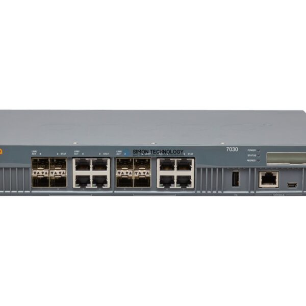 Контроллер HPE - Aruba 7030 RW 64 AP Branch Cntlr - Steuerungs-/Kontrollmodul (JW686A)