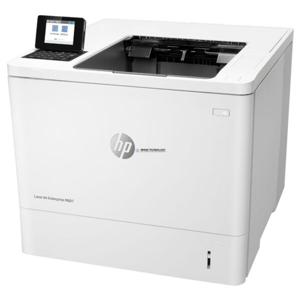 Принтер HP LaserJet Enterprise M607n - Drucker s/w Laser/LED-Druck - 52 ppm (K0Q14A#B19)