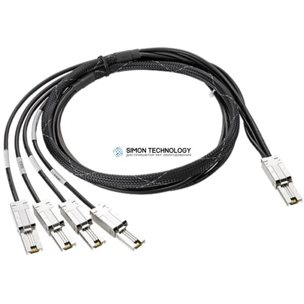 Кабель HPE - MiniSAS interface cable - Externes SAS-Kabel - 4-Lane (K2R09A)