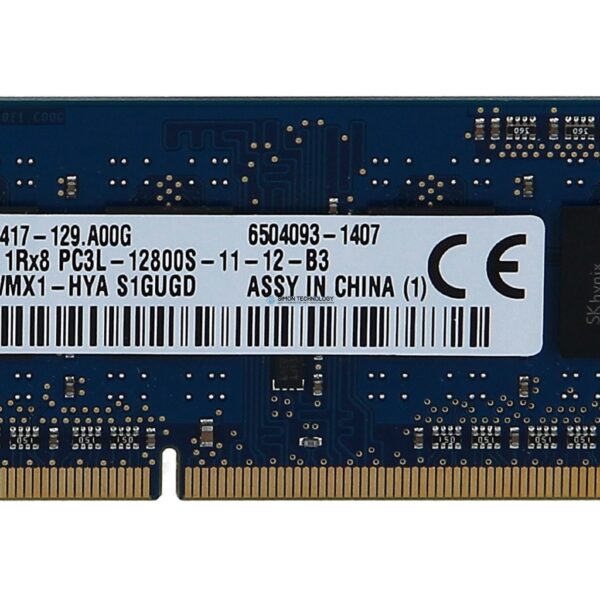 Оперативная память Kingston 4GB SO-DIMM PC3L-12800S-11-12B3 (KNWMX1-ETBS14524C3K3)